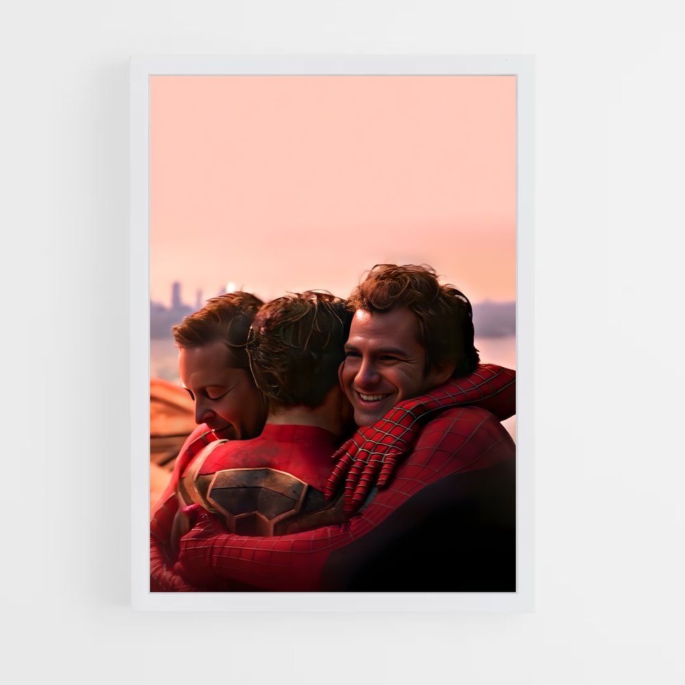 spiderman-20 cadre Blanc