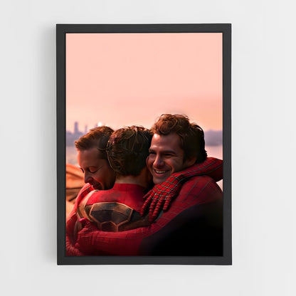 spiderman-20 cadre Noir