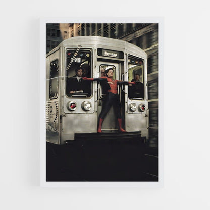 spiderman-22 cadre Blanc