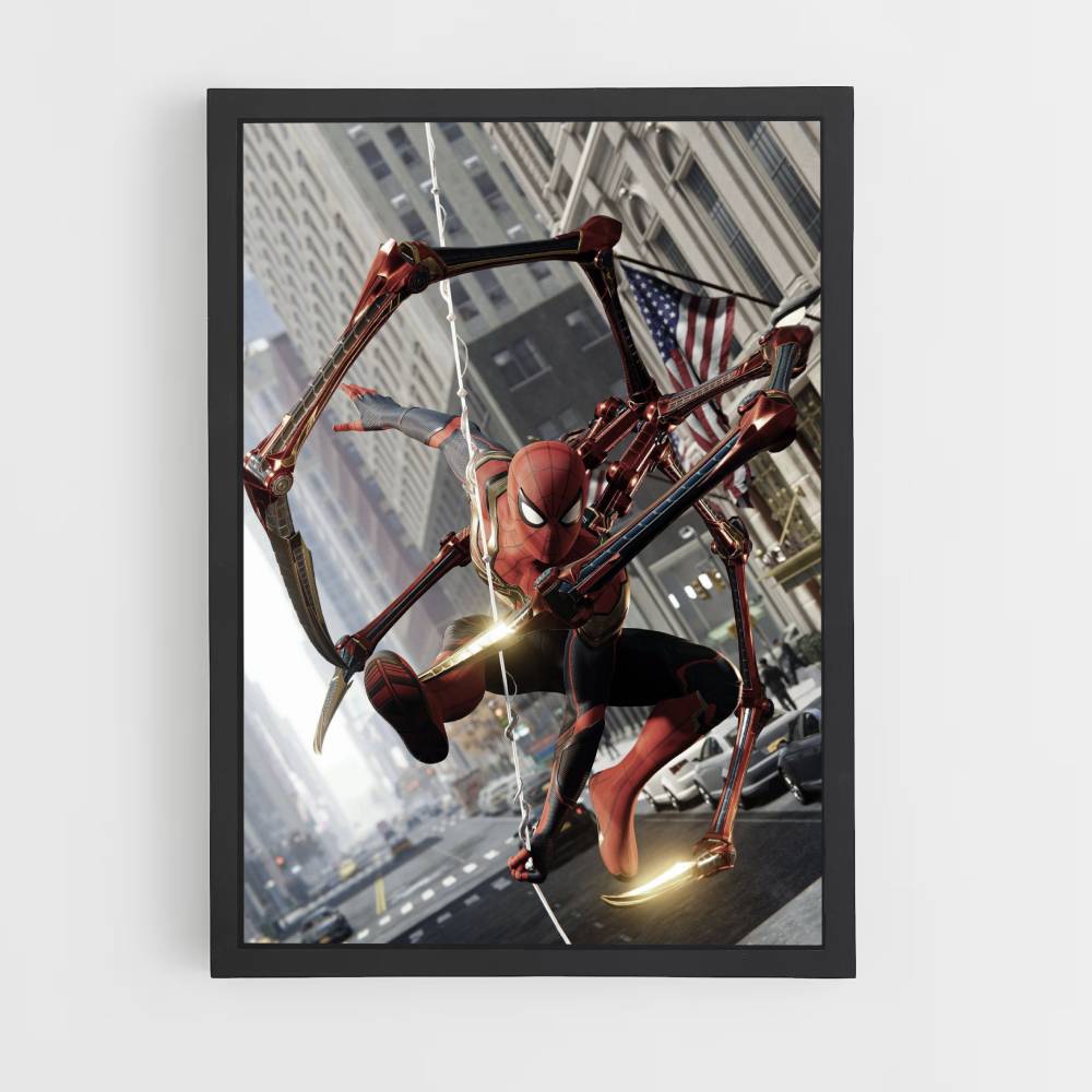 Iron Spider-Man Poster