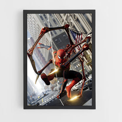 spiderman-23 cadre Noir