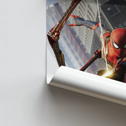 Iron Spider-Man Poster