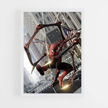 Iron Spider-Man Poster