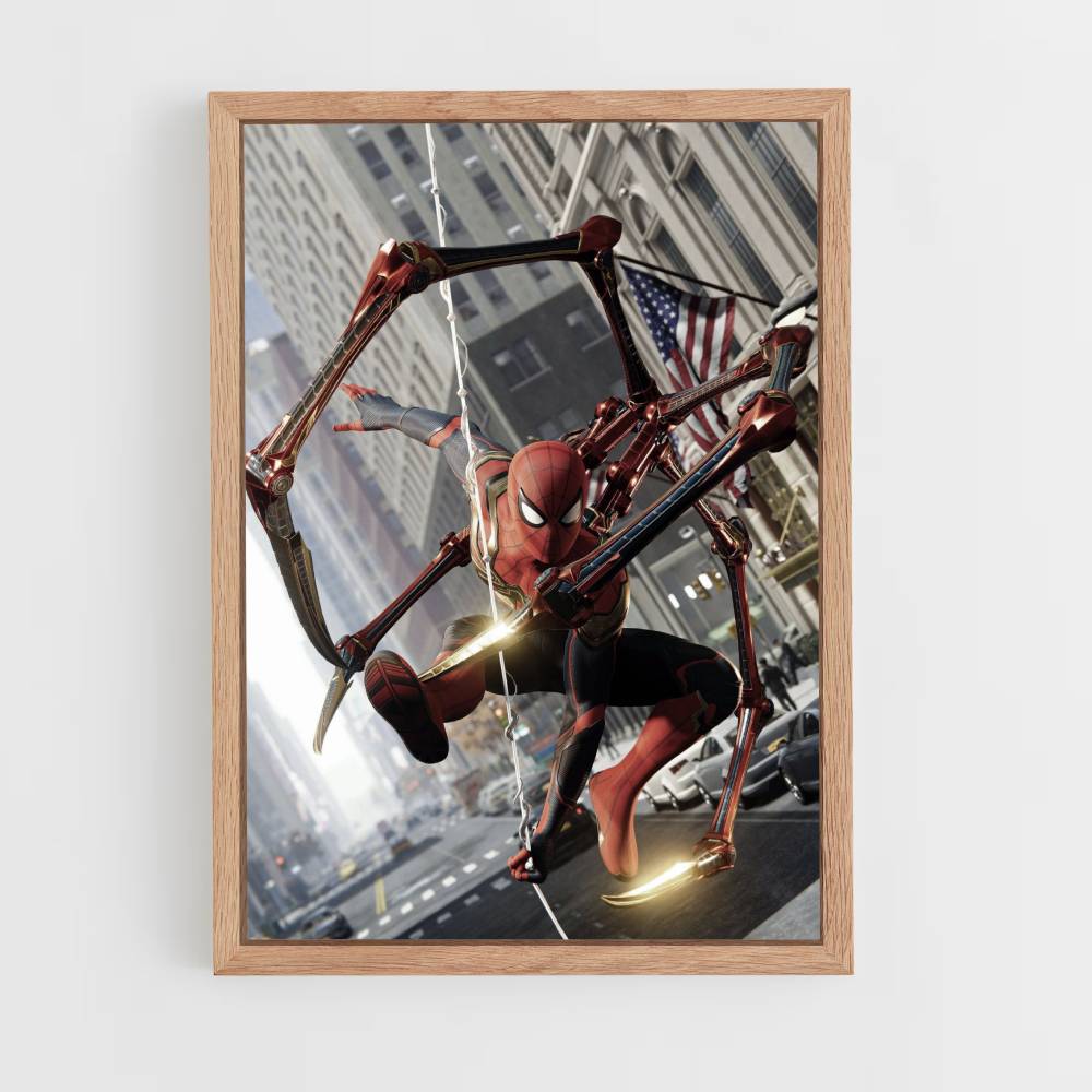 Iron Spider-Man Poster