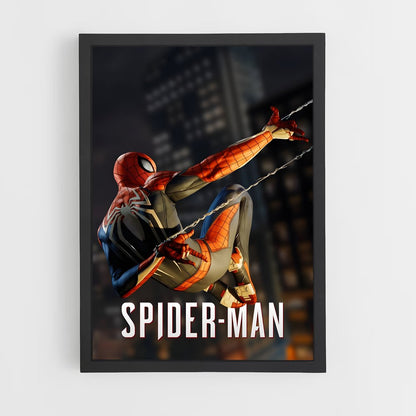 spiderman-24 cadre Noir