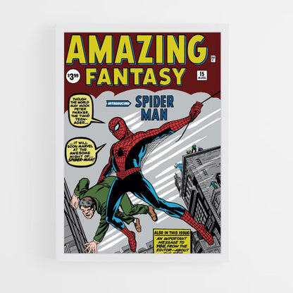 Poster Spiderman Amazing Fantasy
