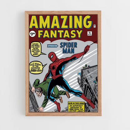 Poster Spiderman Amazing Fantasy