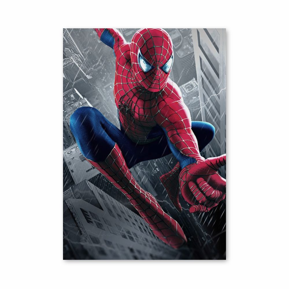 Poster Peter Parker Spiderman