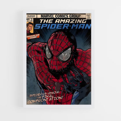 spiderman-5 cadre Blanc