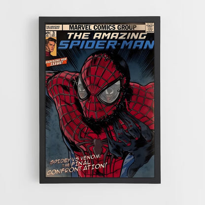 spiderman-5 cadre Noir