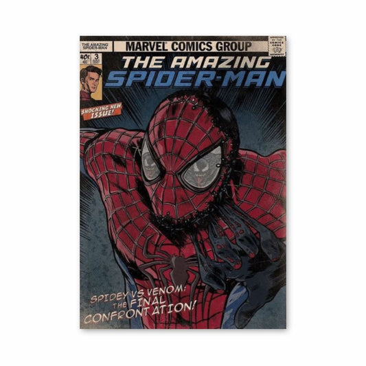 Affiche Spiderman Venom