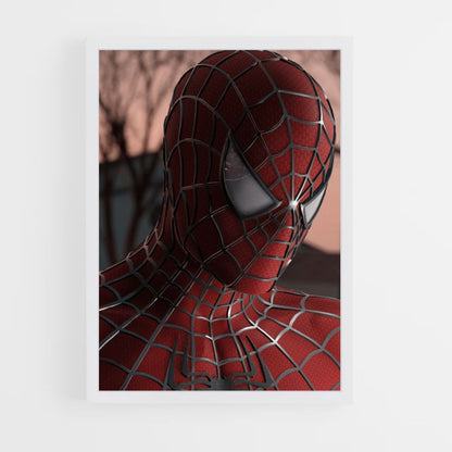 Spiderman Mask Poster