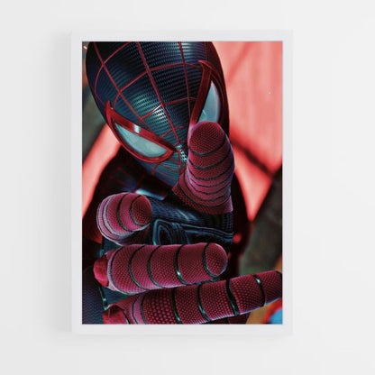 Poster Spiderman Black