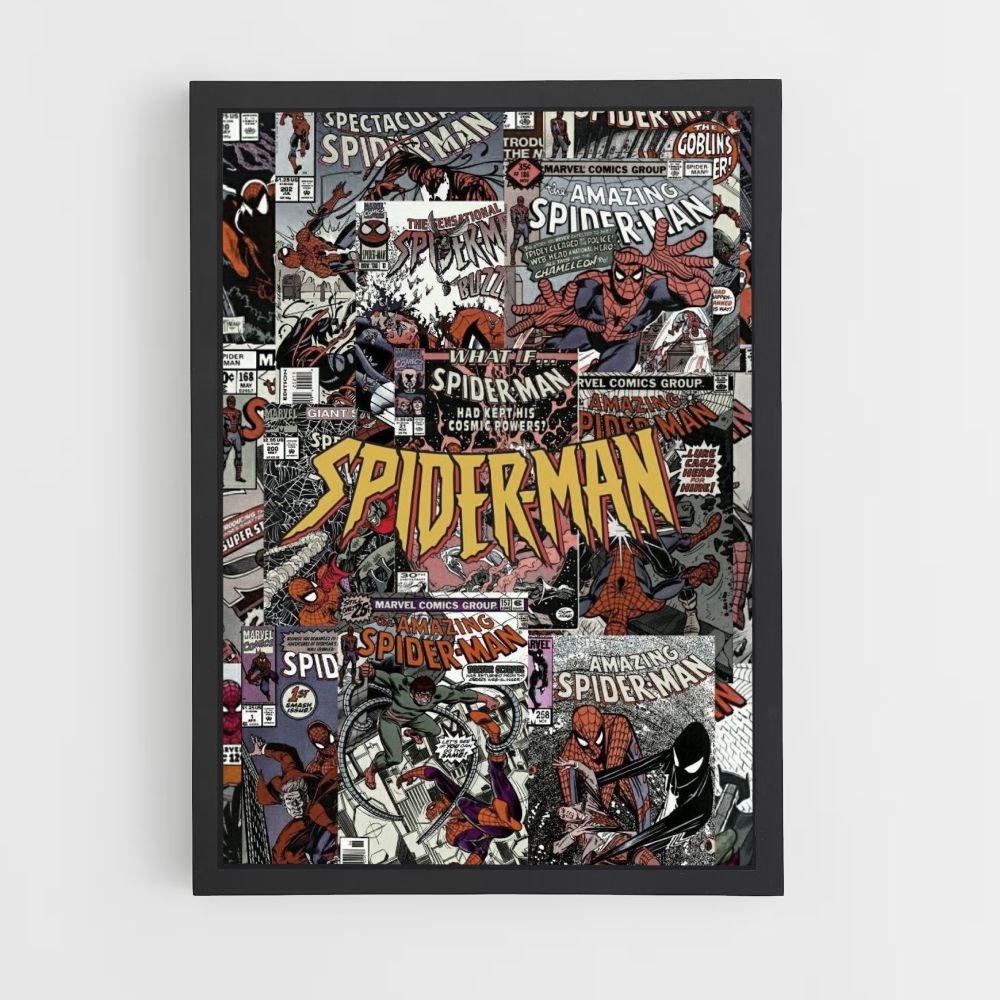 Spiderman Journal Poster