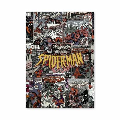 Spiderman Journal Poster