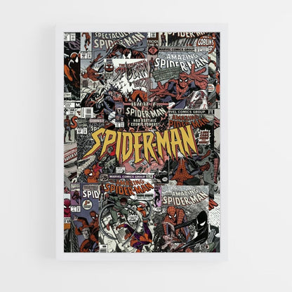 Spiderman Journal Poster