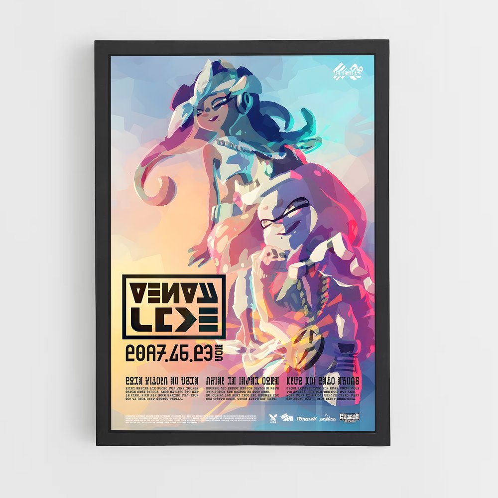 splatoon-8 cadre Noir