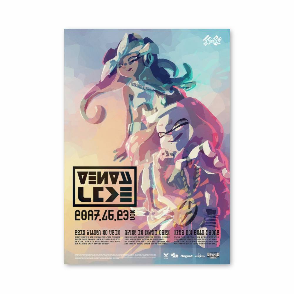 Splatoon Posters | Aesthetic Posters