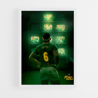 springboks-10 cadre Blanc