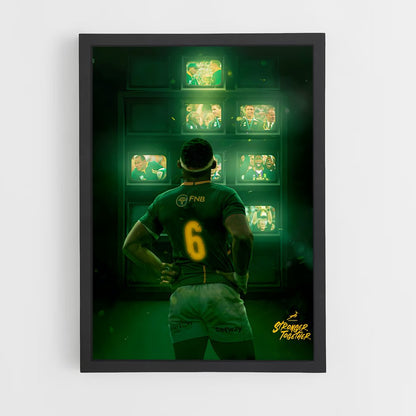 springboks-10 cadre Noir