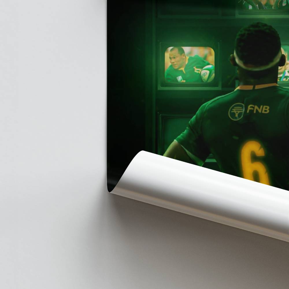 Springbrook Poster Springbok Legend Poster | Aesthetic Posters