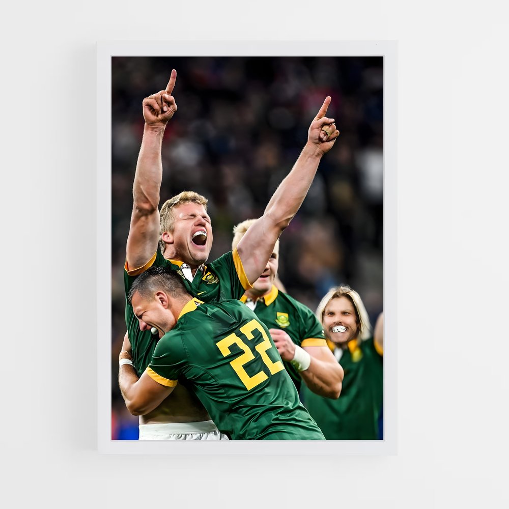 springboks-11 cadre Blanc