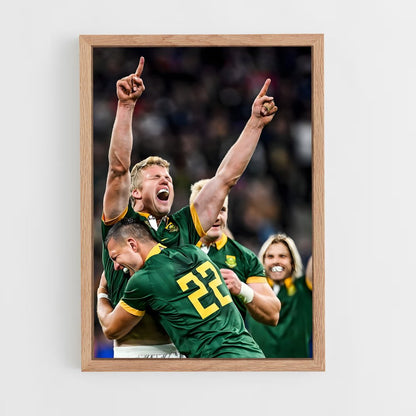 springboks-11 cadre Bois clair