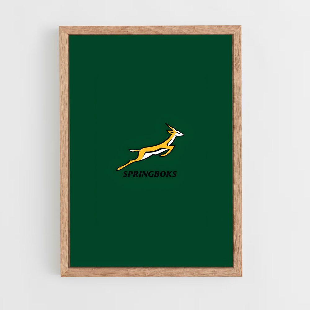 springboks-13 cadre Bois clair