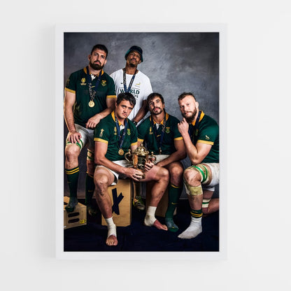 springboks-14 cadre Blanc
