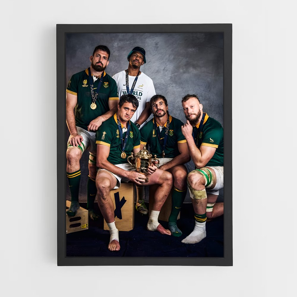 springboks-14 cadre Noir