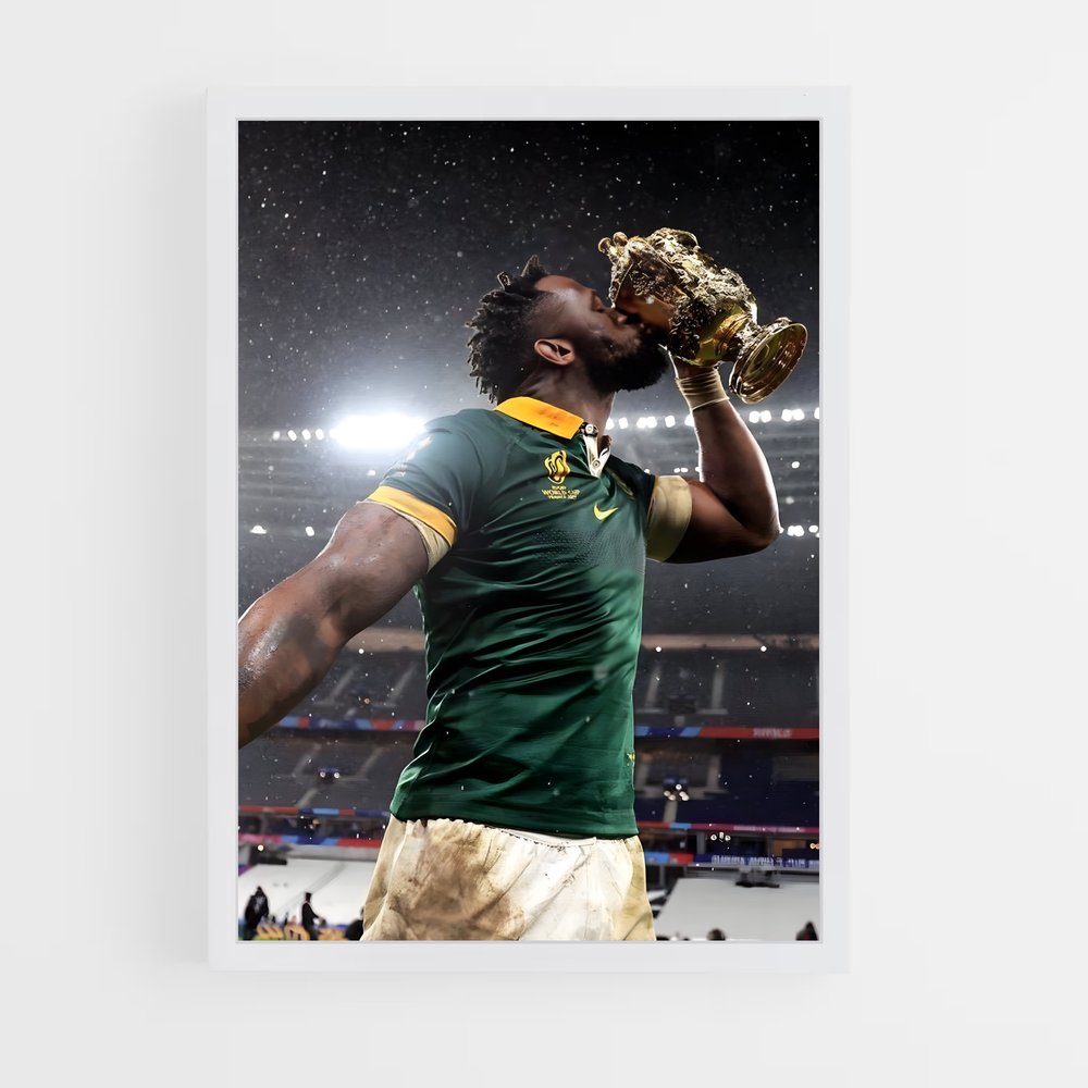 springboks-16 cadre Blanc