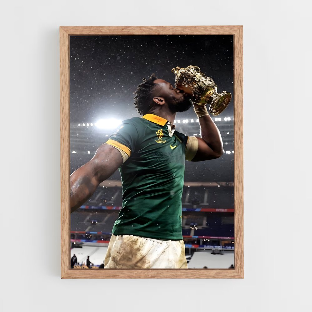 springboks-16 cadre Bois clair