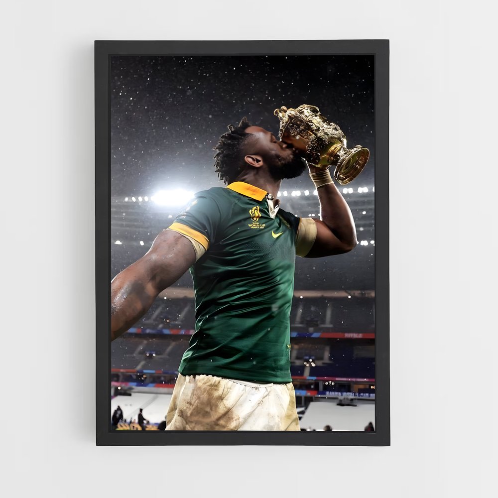 springboks-16 cadre Noir