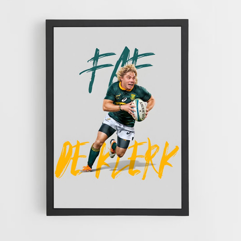 springboks-4 cadre Noir