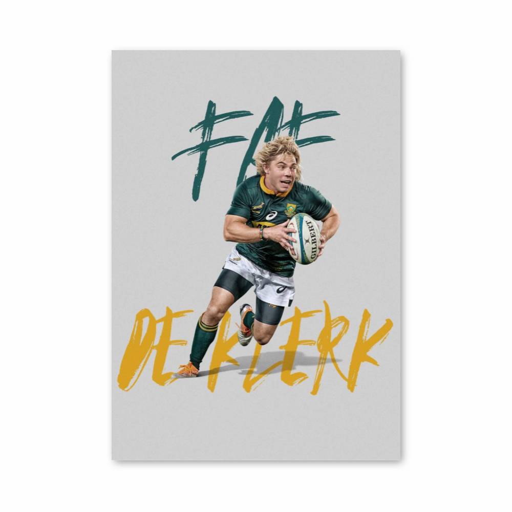 Springbrook Poster Dynamic Springbok Poster | Aesthetic Posters