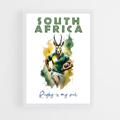 springboks-7 cadre Blanc