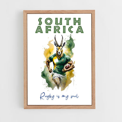springboks-7 cadre Bois clair