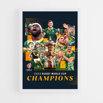 springboks-8 cadre Blanc