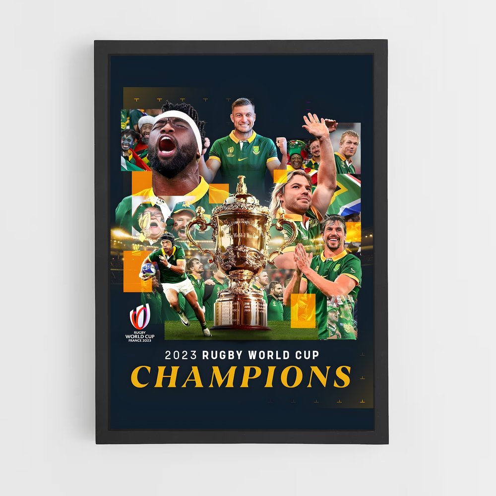 springboks-8 cadre Noir
