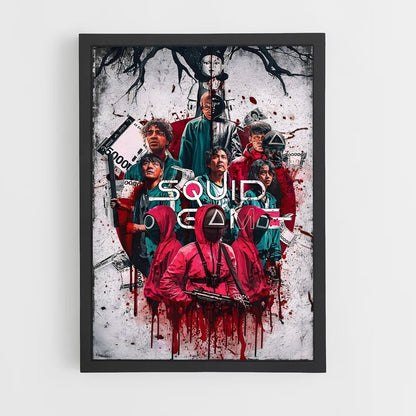 squid-game-2 cadre Noir