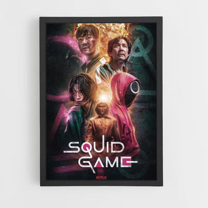 Squid Game Poster