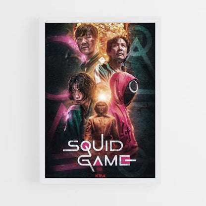 Squid Game Poster