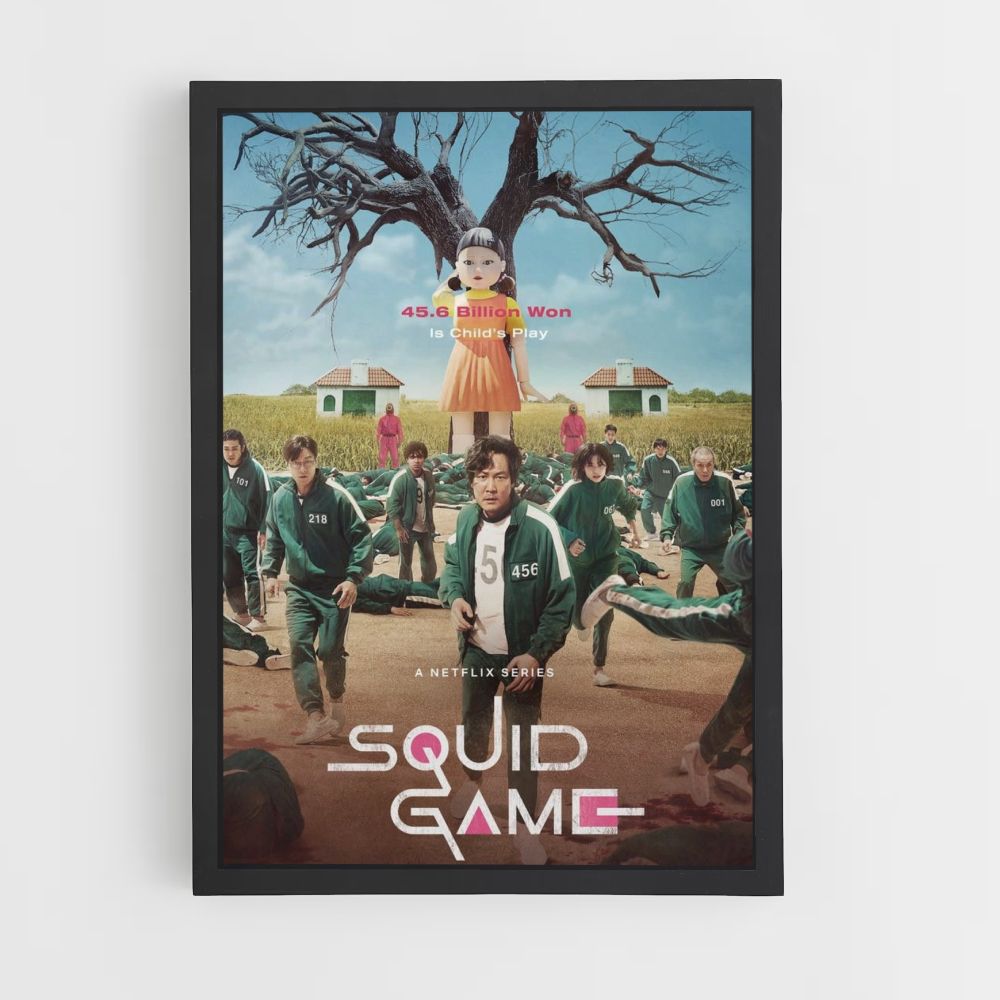 Poster Squid Game Poster