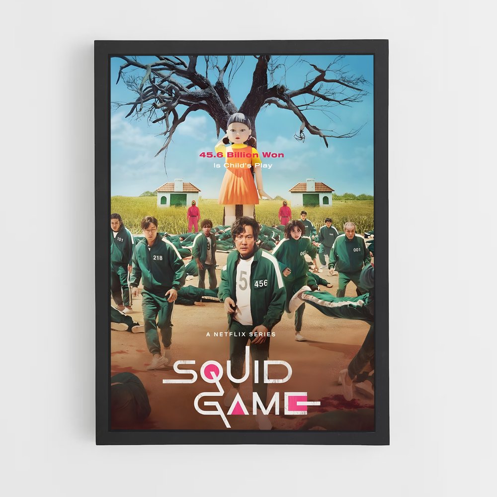 squid-game-7 cadre Noir