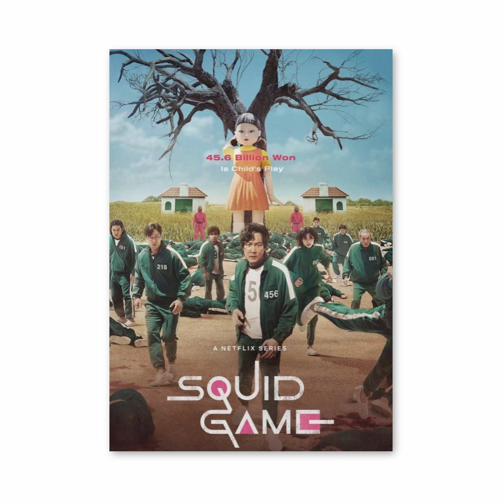 Poster Squid Game Poster