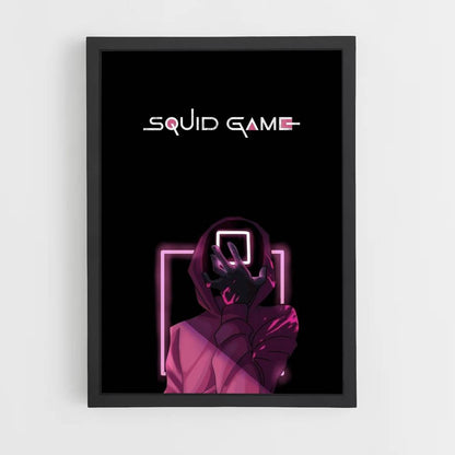 Poster Squid Game Aesthetic