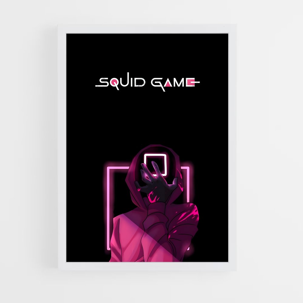 squid-game-8 cadre Blanc