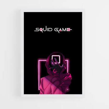 squid-game-8 cadre Blanc