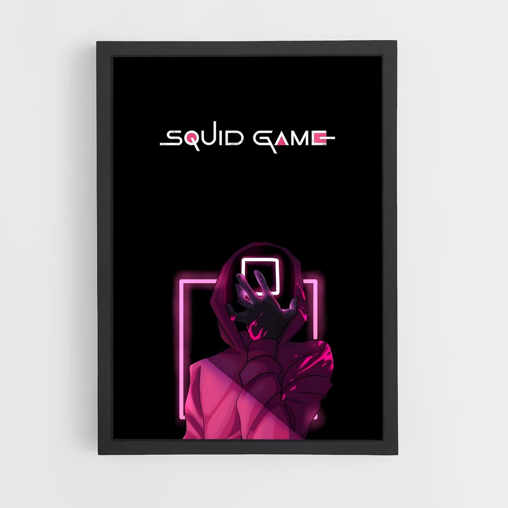 squid-game-8 cadre Noir
