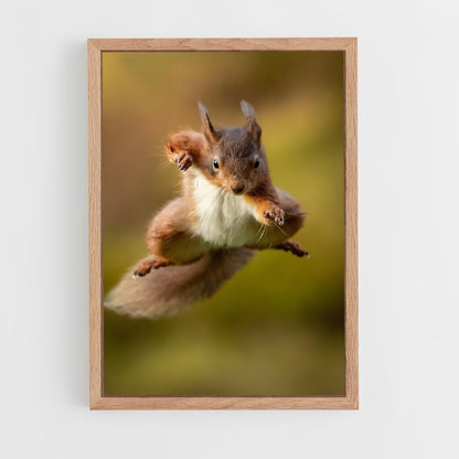 squirrel-4 cadre Bois clair
